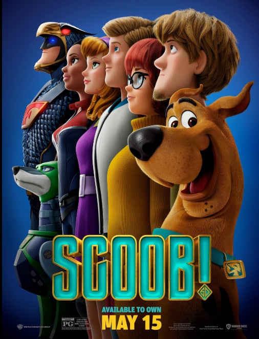Scoob! [DVD] [2020]
