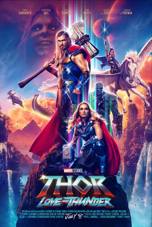 THOR LOVE & THUNDER [DVD]
