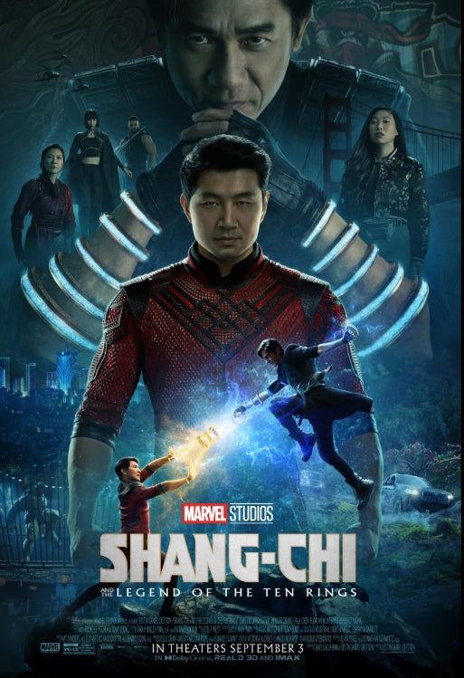 SHANG-CHI & LEGEND OF THE 10 RINGS [DVD] [2021]