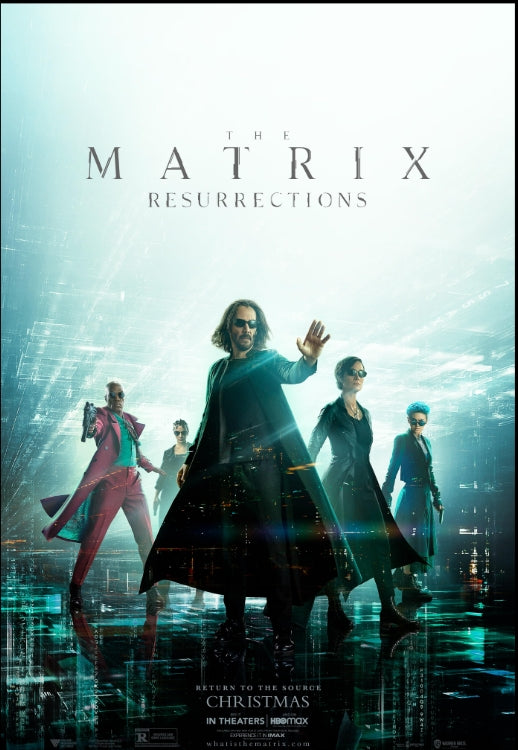 The Matrix Resurrections [DVD] [2021]