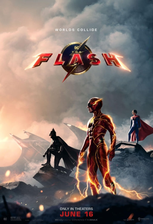 THE FLASH (2023) DVD
