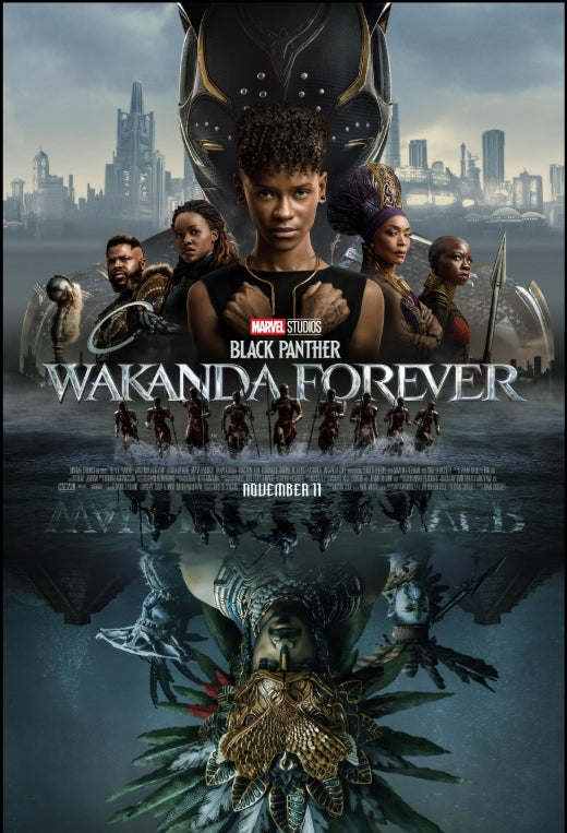 BLACK PANTHER WAKANDA FOREVER [DVD]