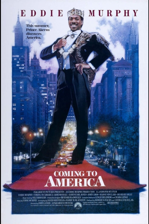 Coming To America [DVD]