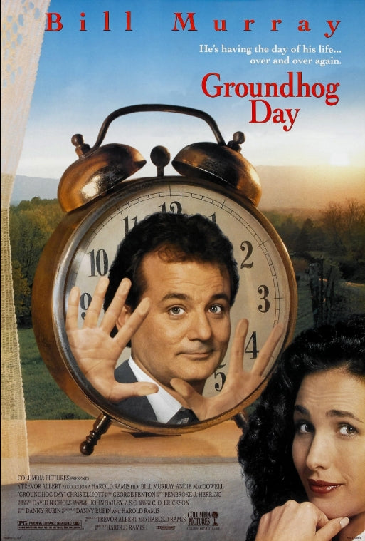 Groundhog Day [DVD] [2002]