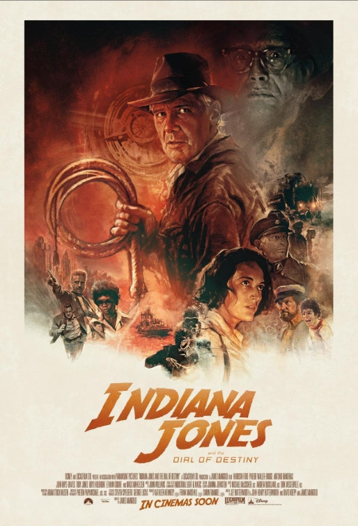 INDIANA JONES & DIAL OF DESTINY