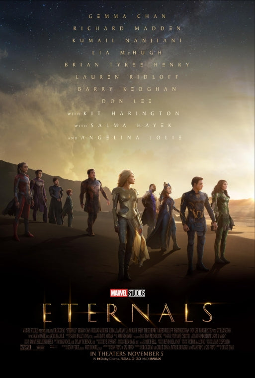 ETERNALS [DVD] [2021]