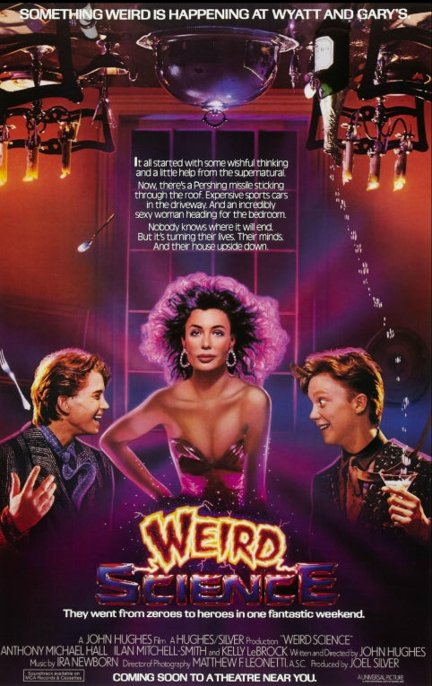 Weird Science [DVD]