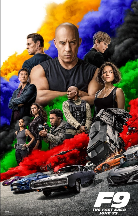 Fast & Furious 9 [DVD] [2021]