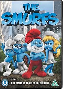 Smurfs DVD Custom Collection